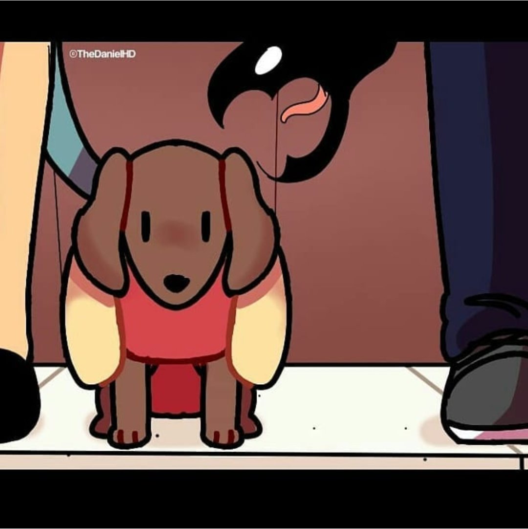 Bow-wow get in my belly!!