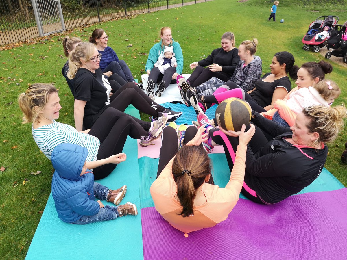 HayleyClear's tweet photo. These ladies and babies make me proud every week #ThisGirlCan #clearfitness #buggyexercise #houghtonhallpark @letstalkcentral @BedsCountryside https://t.co/PPQIQUa3Xk