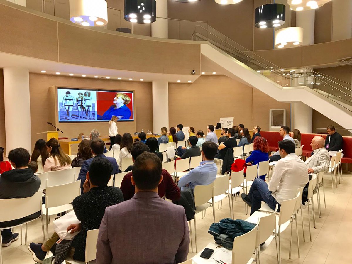 InfluencerDay's tweet photo. Global Influencer Day 2018 - Workshops started

#workshop #innoweek #GID2018 #ADA https://t.co/46lWcv2oYb
