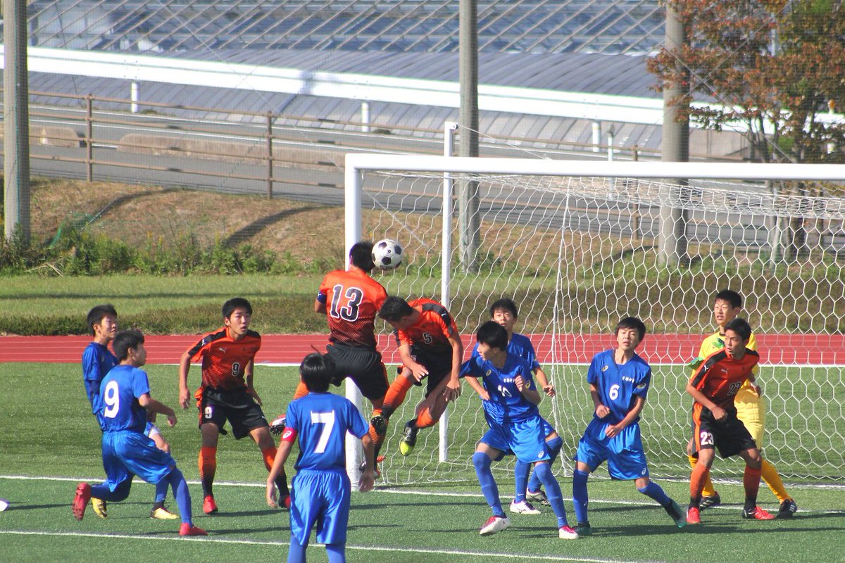 jobin33375's tweet photo. 【平成30年度全国高校サッカー選手権山口県大会】
二回戦
高川学園 32ｰ0 宇部中央
(12ｰ0)
(20ｰ0) https://t.co/cS09dXiz0w