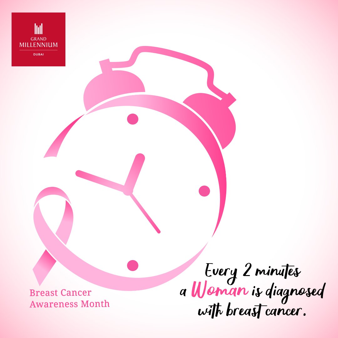 It’s amazing what we can accomplish when we are in it together. Let's beat cancer.

#pink #october #breastcancer #breastcancerawareness #awarenessmonth #advocate #cure #support #cancer #MillenniumHotels #Grandmillennium #MillenniumMEA