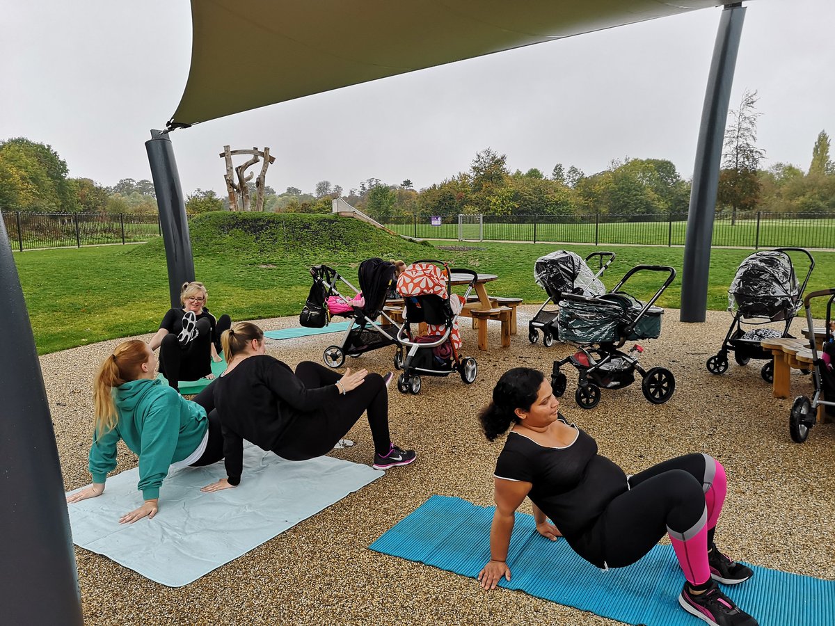 HayleyClear's tweet photo. These ladies and babies make me proud every week #ThisGirlCan #clearfitness #buggyexercise #houghtonhallpark @letstalkcentral @BedsCountryside https://t.co/PPQIQUa3Xk