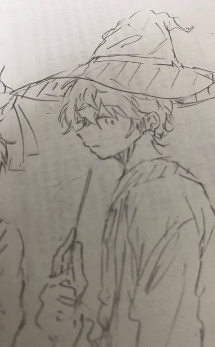 スランプだ〜ってひたすら描いてたら思いがけなく満足いくものが描けた瀬名泉 