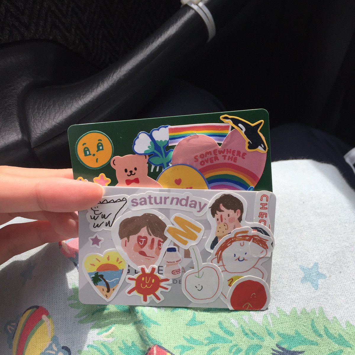 merryinapril's tweet photo. ลืมไปเลยว่าเคยเป็นบัตรinnisfree https://t.co/D1DwHC0bNx