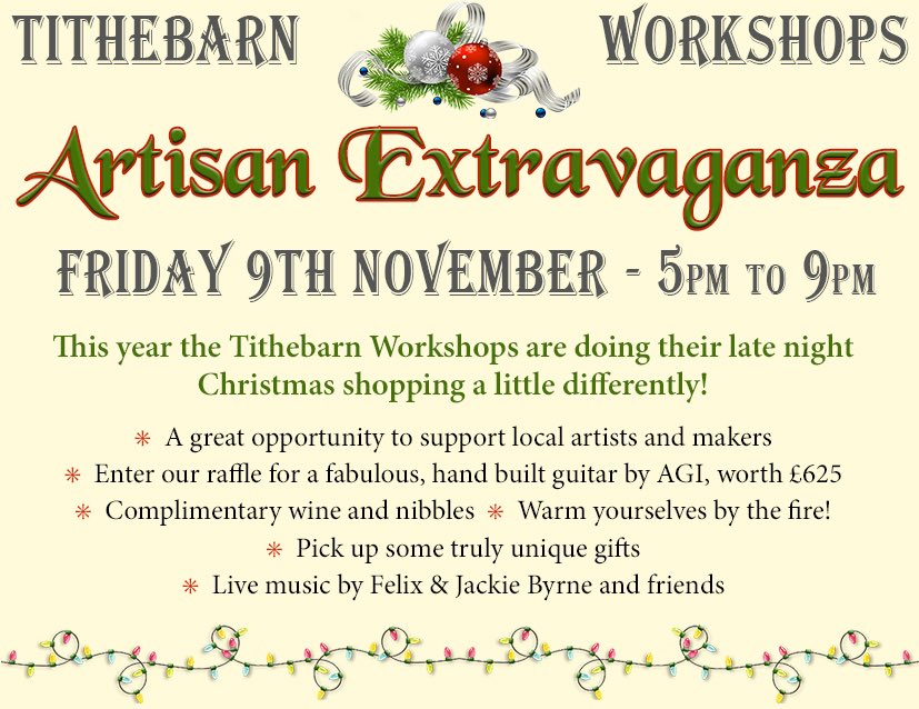 stonepaperboa's tweet photo. Stone Paper Scissors and the other Workshops invite you to their Artisan Extravaganza Christmas event...Pound Lane, Bradford on Avon, BA15 1LF https://t.co/AjjdwUX9jY