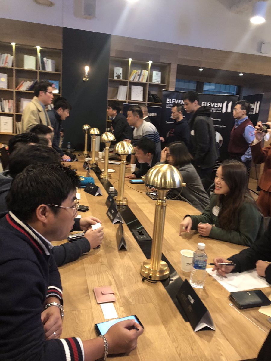 WxyUp's tweet photo. Special One on one rotation! Funds/syndicates have opportunities to meet projects one by one!#ELEVENMEETUP https://t.co/E7hjLxZ0zi
