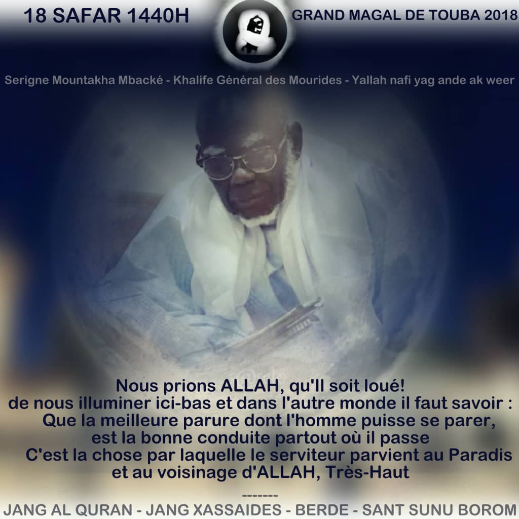 sosovaluex's tweet photo. #Alhamdoulilah #Sant #mbegtesafar #18Safar #GMT2018 #XXTT #BeugSerigneTouba #Senegal https://t.co/OpX7OIMadE