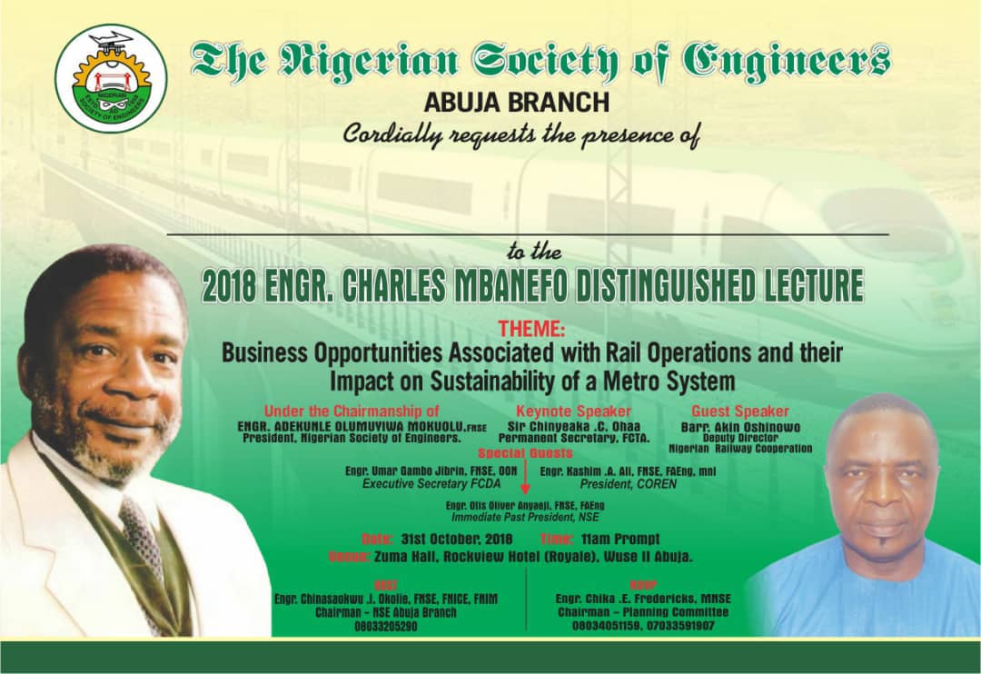 myengineers's tweet photo. Cahrles Mbanefo Distinguished Annual Lecture is here again. One of the must attend Annual  events by Engineering communities. Charles Mbanefo Distinguished Lecture pulled policy makers and business conscious professionals together. https://t.co/xkSXWTj3kF
