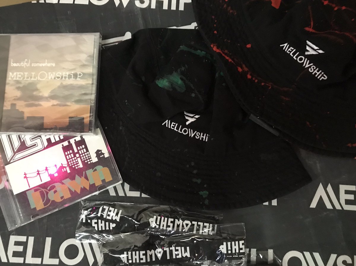 MELLOWSHiP_JP's tweet photo. 欠品してたグッズが少量入荷したよ‼︎
買ってね‼︎
#メロシ https://t.co/Er4pNHtCDE