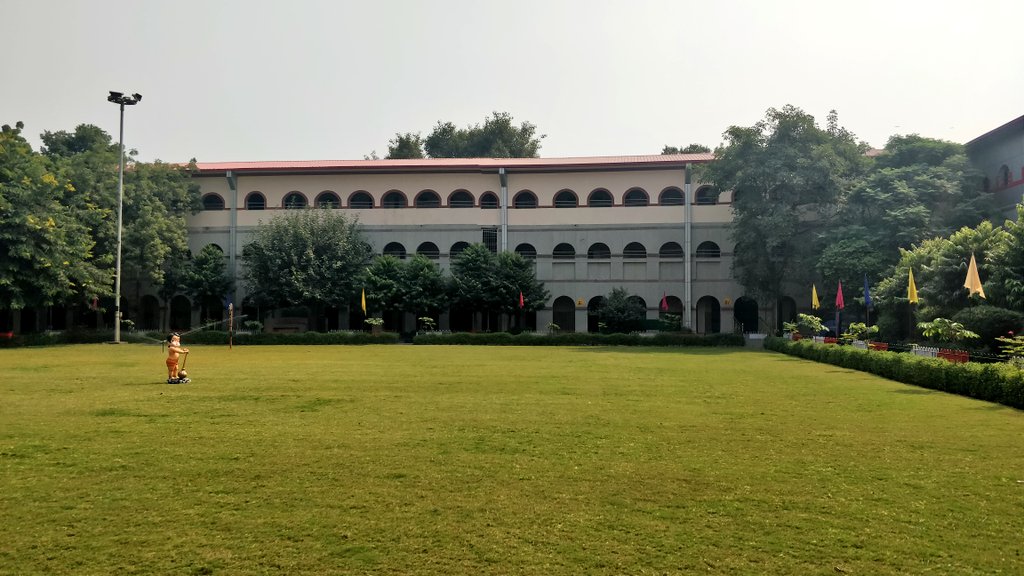 Sps Rohini The beautiful campus of Sarvodaya Vidyalaya, Sec 3, Rohini ― Another ...