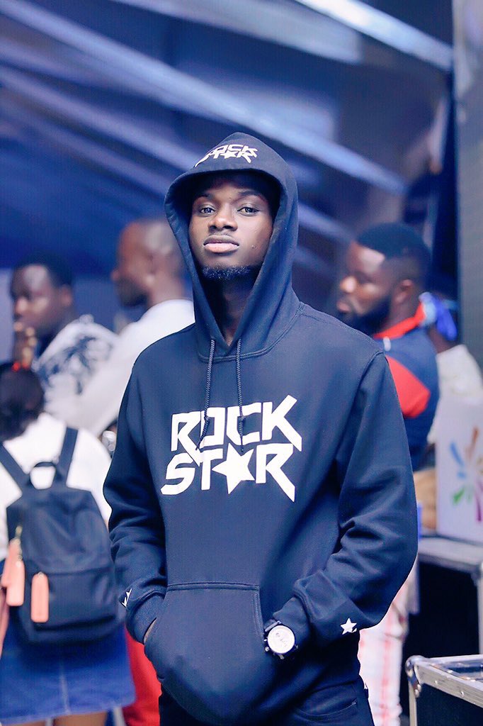 ndwomfie's tweet photo. RockStar βοΈ @KuamiEugene Last Night At #BFSumaCONCERT18 https://t.co/GnOVwqwy4Y