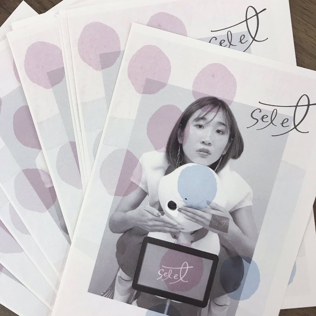 sel_et_official's tweet photo. ．
sel et 's Post Card
．
#fashion #robot #apparel #design #instagood #love #ootd #tokyo #shibuya #selet #ファッション #ロボット #アパレル #展示会 #ヒカリエ #pepper #ペッパー https://t.co/hXmsYLtlXd