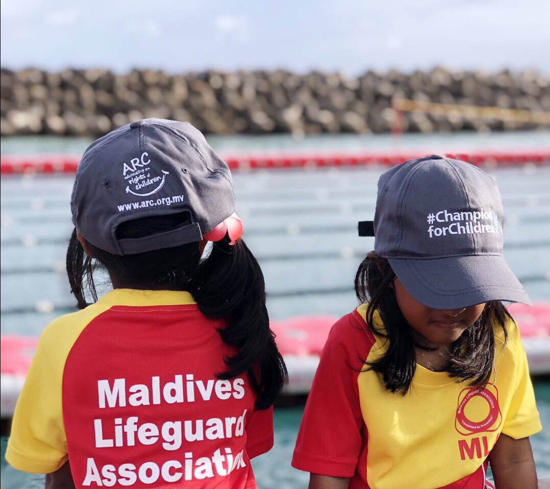 ARC_maldives's tweet photo. Kids love the #ChampionforChildren caps by #ARC. Be a champ, make a child happy whilst your donation of MVR 75/- or more for #HOPEcampaign helps combat child abuse, and works to keep children safe. #DMRR2018 #CapsForACause https://t.co/qV9T5D1sTv
