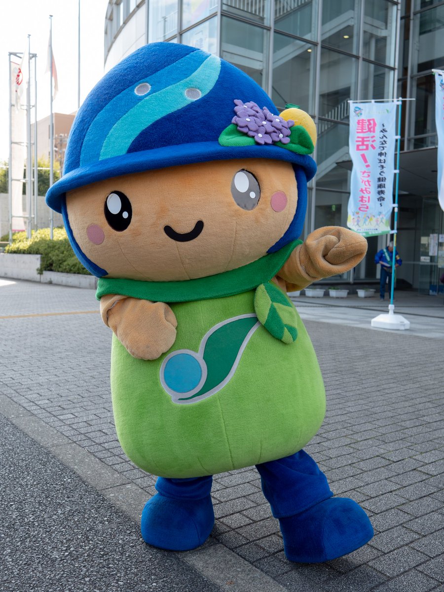 もと 18 10 ほかほかふれあいフェスタ18 さがみんと 相模原市の食育推進マスコットキャラクターのサガピー ゆるキャラ 相模原市