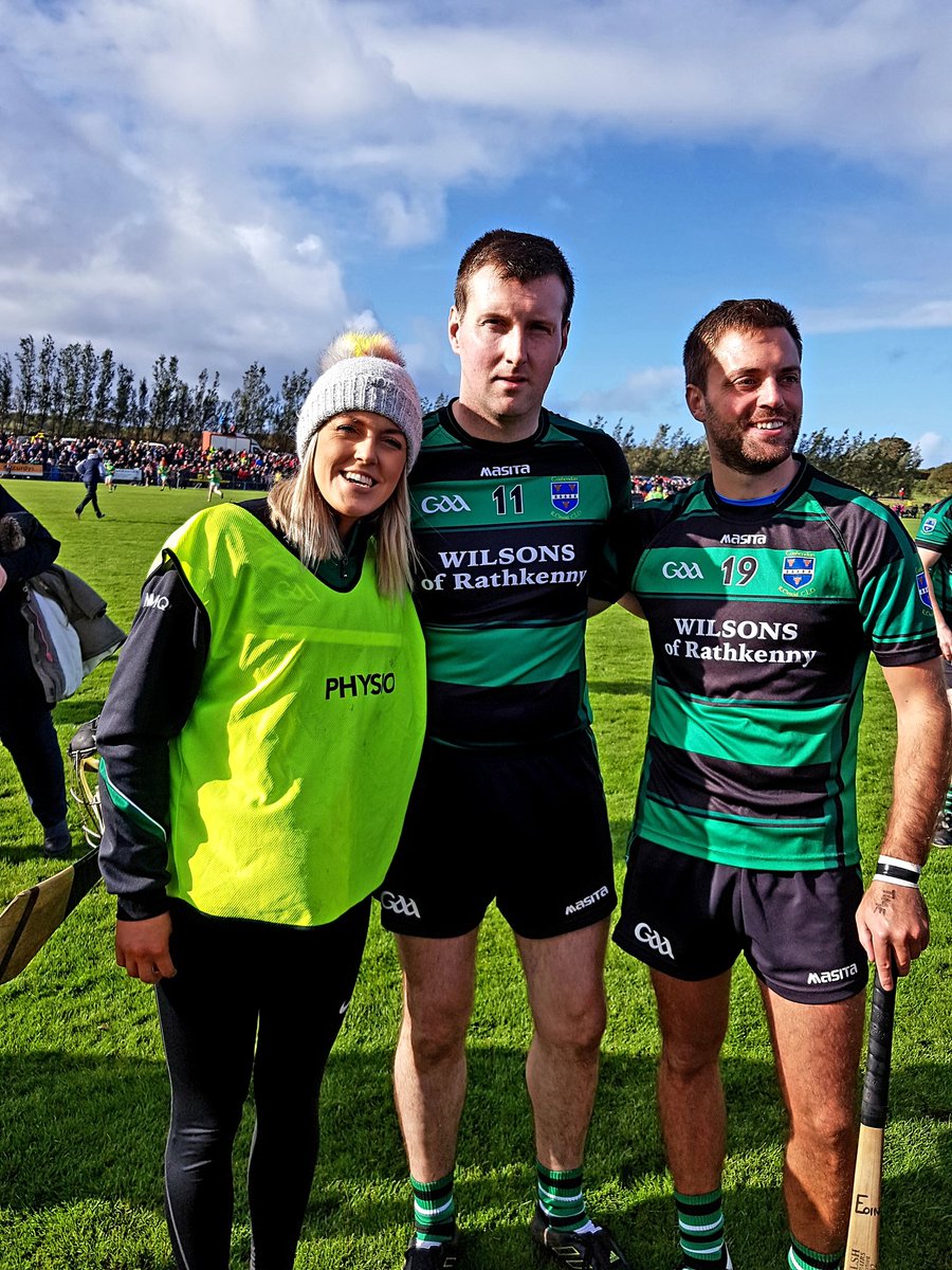 nualamcq's tweet photo. Wishing @Cushendun_GAC all the best today in their @UlsterGAA semi-final. Gutted I can't be there today but fingers, toes and everything else crossed that there is another match to come.💚🖤💚🖤 #robertemmets #clublife #family https://t.co/acSfpmCkiD
