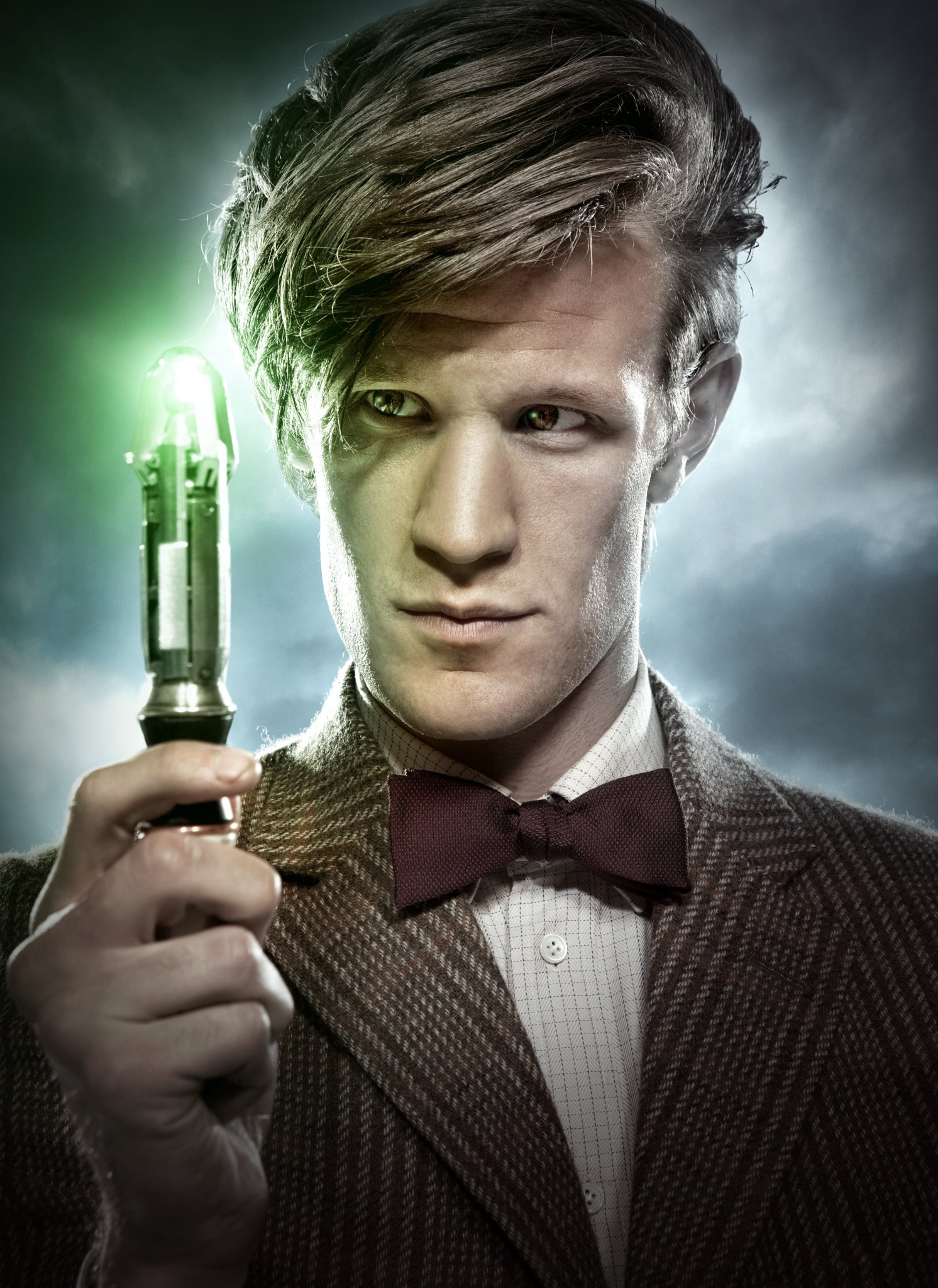 Happy Birthday to Matt Smith who played the 11th Doctor. 