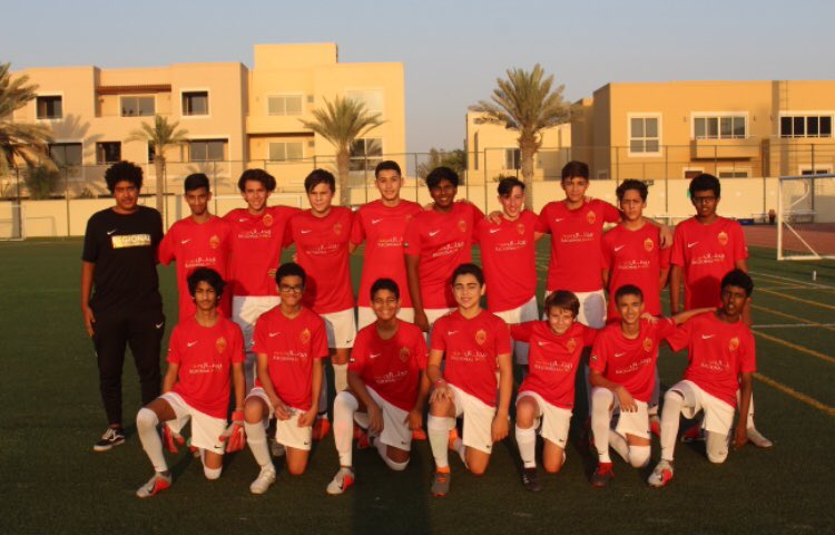 reg_sports's tweet photo. Great games on Friday evening at Al Yasmina School as we welcomed @boxhillschool from surrey (UK) for 2 tough games. Fantastic experience for both clubs. Well done to all who where involved. #regionalsports #academy #football #international #soccer #coaching #development #oneclub https://t.co/3PqJYK9obs