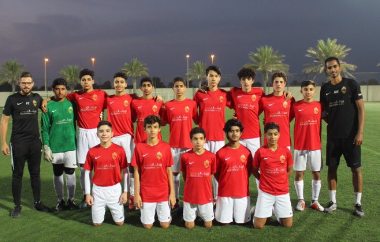 reg_sports's tweet photo. Great games on Friday evening at Al Yasmina School as we welcomed @boxhillschool from surrey (UK) for 2 tough games. Fantastic experience for both clubs. Well done to all who where involved. #regionalsports #academy #football #international #soccer #coaching #development #oneclub https://t.co/3PqJYK9obs