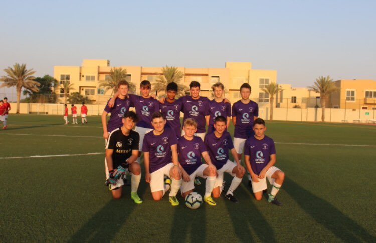 reg_sports's tweet photo. Great games on Friday evening at Al Yasmina School as we welcomed @boxhillschool from surrey (UK) for 2 tough games. Fantastic experience for both clubs. Well done to all who where involved. #regionalsports #academy #football #international #soccer #coaching #development #oneclub https://t.co/3PqJYK9obs