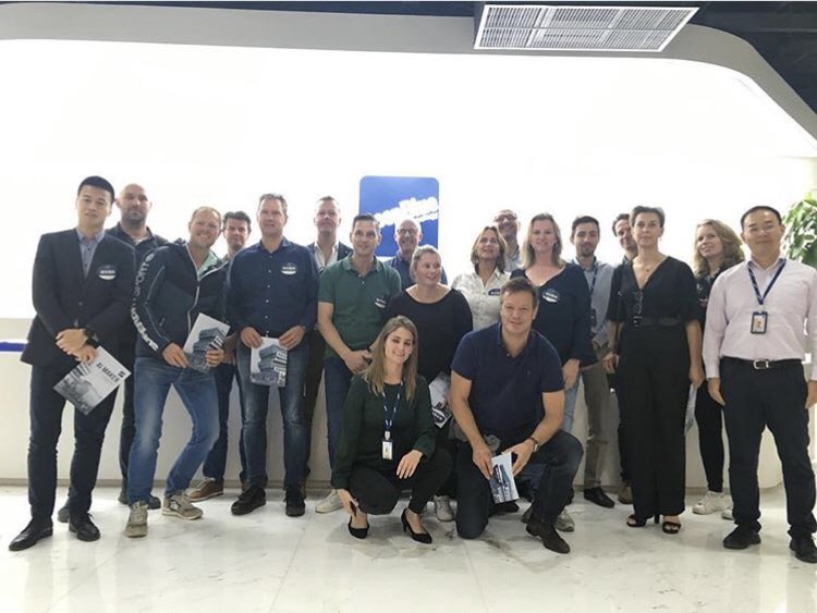 Last week a delegation from the Netherlands visited Deepblue Technology as part of an “Innovation Journey for Dutch Intrepreneurs”. It is a big honor for Deepblue Technology to share our ideas and offer our solutions for their businesses.
#deepblue #deepbluetech #ai