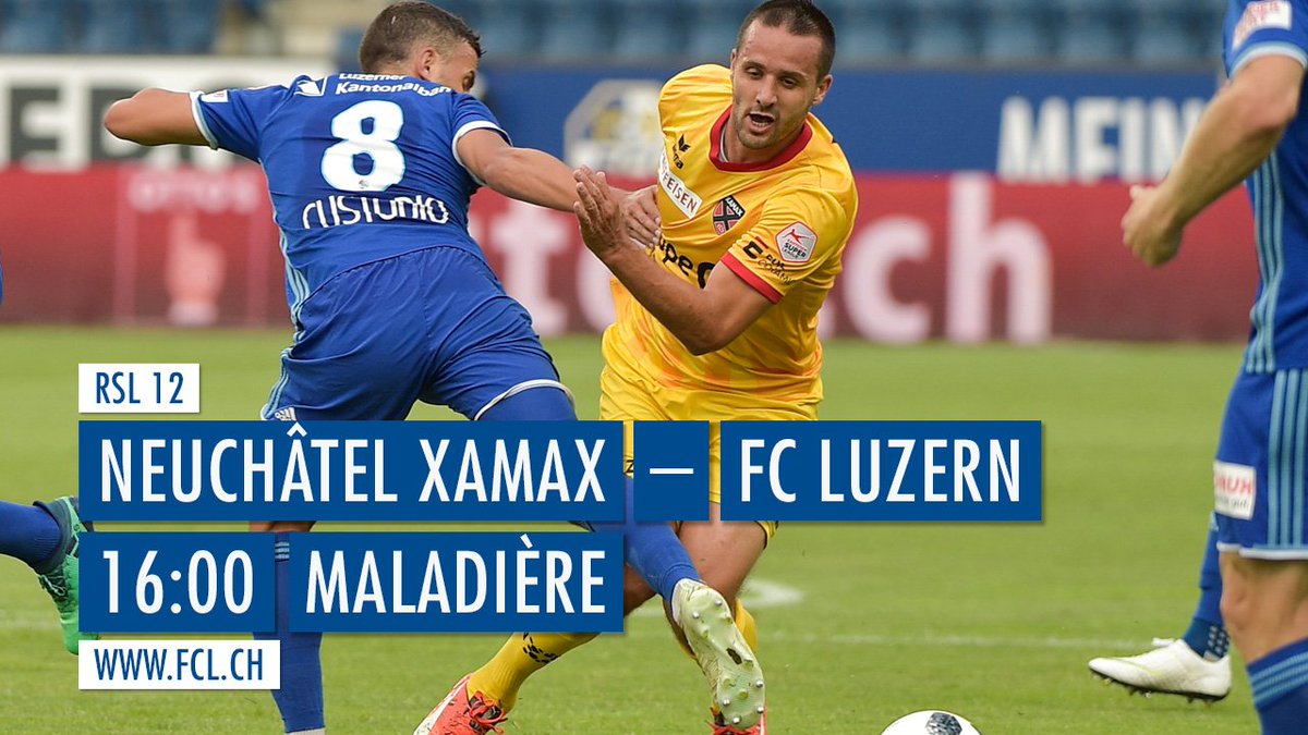 FCL_1901's tweet photo. Matchtag | Um 16:00 Uhr kämpfen wir heute in Neuenburg um die nächsten Punkte! Auf geht's Luzerner!
#XAMFCL #nomeLozärn #seit1901fürimmer https://t.co/73KvQjno48