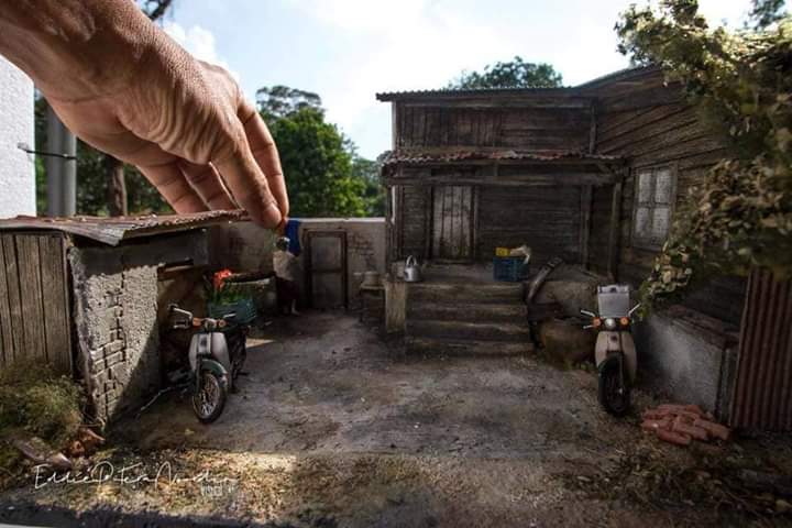 FourthFourth4TH's tweet photo. Hyperrealism Miniature.
Artist ● Eddie putera.
#AFPH
(cctto: FACEBOOK) https://t.co/UeETE78yvj