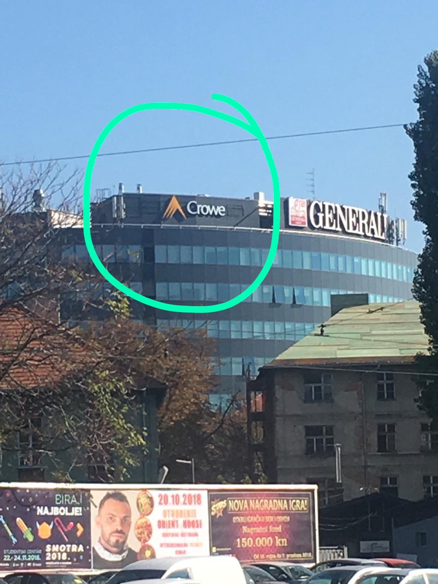 nadeem_maniar's tweet photo. It feels great when a friend is on a vacation and sends a message saying Crowe is everywhere. Thanks @KPmenon for sharing the picture of @CroweCRO in Zagreb. #WeAreCrowe #OneCrowe @CroweUAE @DavidMellorCEO @CroweGlobal @blackshaw_lynda @maniarsaad @nihadekhlas @AdelManiar https://t.co/FWedktZmBc
