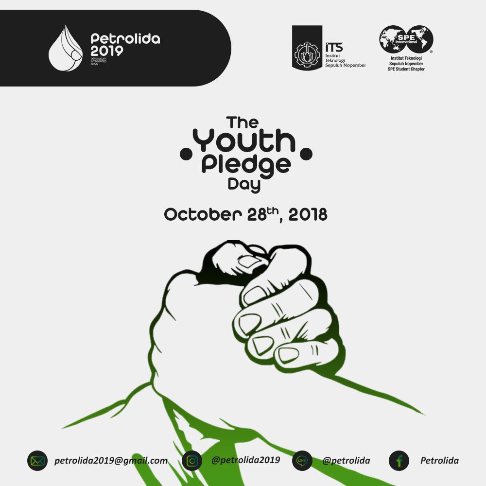 petrolida's tweet photo. 28th of October 1928. It was a day to remind us the importance of the youth to the life wheel of this country. 

Therefore we, as young generation, must hold firmly to the spirit of the Youth Pledge Day by doing positive things to the society and spread viral goodness! https://t.co/wJcYAFeuMp