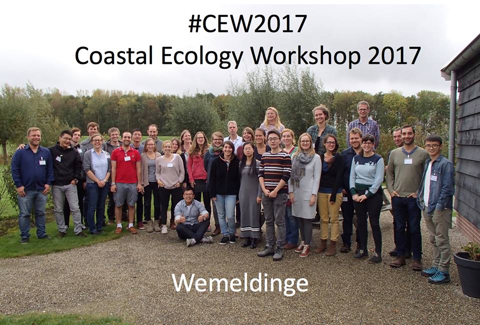 JimvanBelzen's tweet photo. A little over a year ago we had this very nice Coastal Ecology Workshop #CEW2017... (If I am allowed to say so myself 😉)
I regret I cannot be at this years #CEW2018 in Wales... maybe next time. But I wish you all the best and have a nice and inspiring workshop. #throwback https://t.co/RqMwKgd6aw