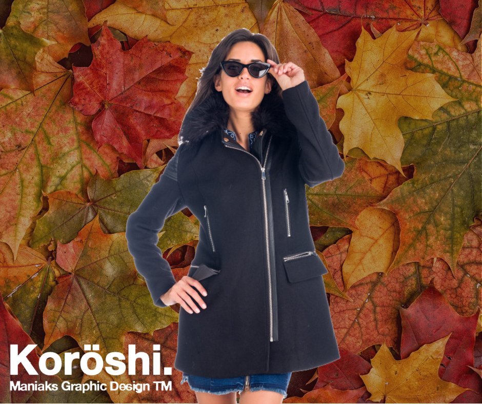 Koroshi Brand Shops on Twitter: "Feliz domingo!!! ¿Qué te parece abrigo? Puede ser tuyo por menos de lo que crees si usas código KORO3X2. Comprarás 3 prendas y pagarás