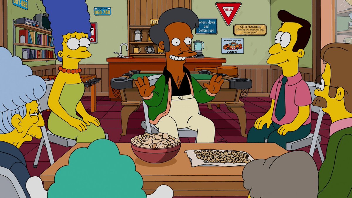 geeko_lesoir's tweet photo. Au coeur d'une polémique, Apu est évincé des Simpson https://t.co/B90vlujrsV https://t.co/sOXMJEJ0kW