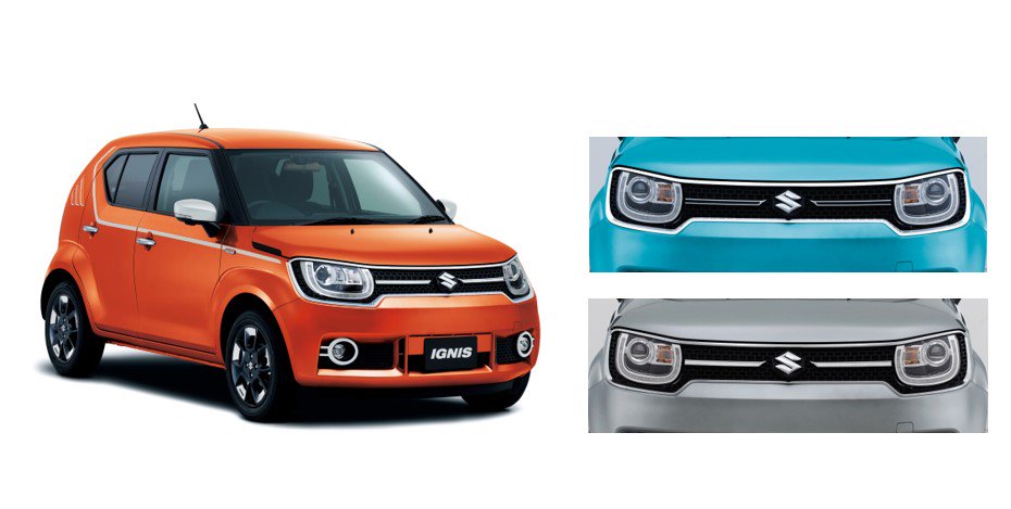 イグニス で遊んじゃおう！／ 個性ある顔つきのイグニスを、あなた