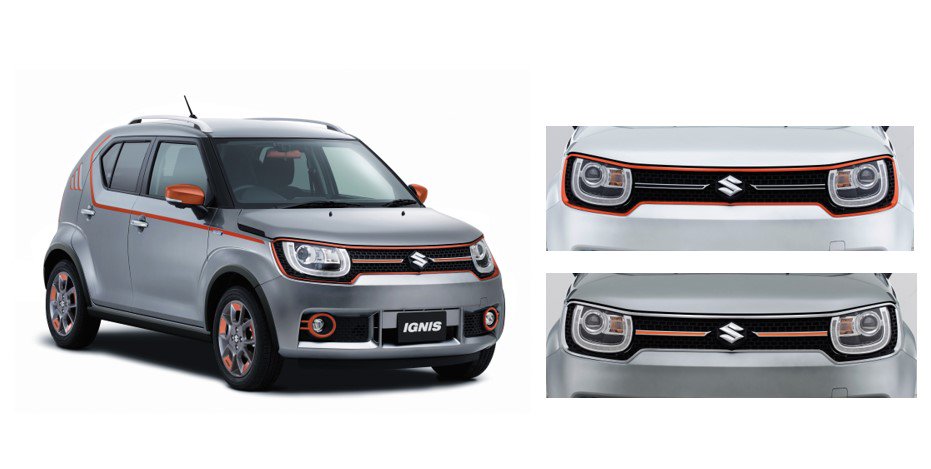 イグニス で遊んじゃおう！／ 個性ある顔つきのイグニスを、あなた