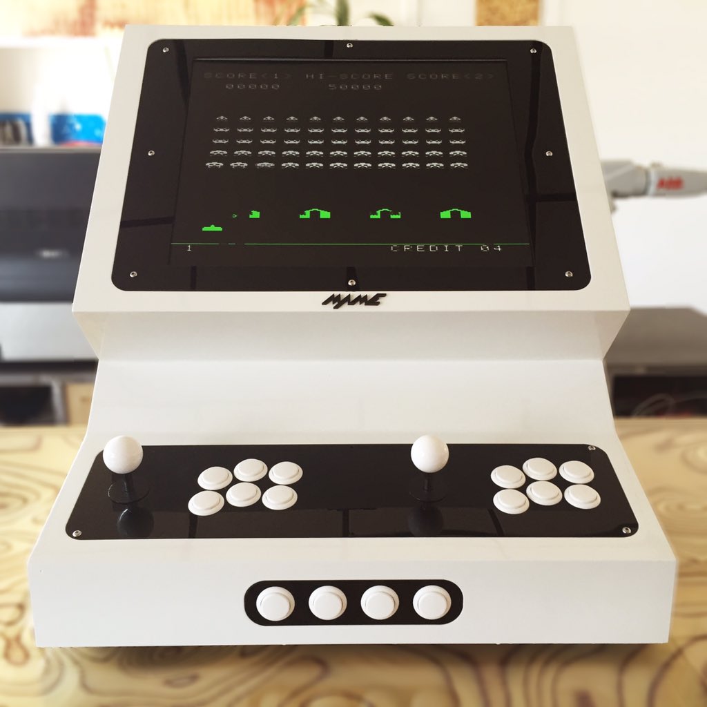 exarch_sere's tweet photo. Ya era hora de que sacaramos a la luz las imágenes de un proyecto que desde hace dos años tenemos entre manos
#marcianitos #spaceinvaders #RetroGames #RETROGAMING #styleretrogaming #arcadebartop https://t.co/Er2aYp0YaJ