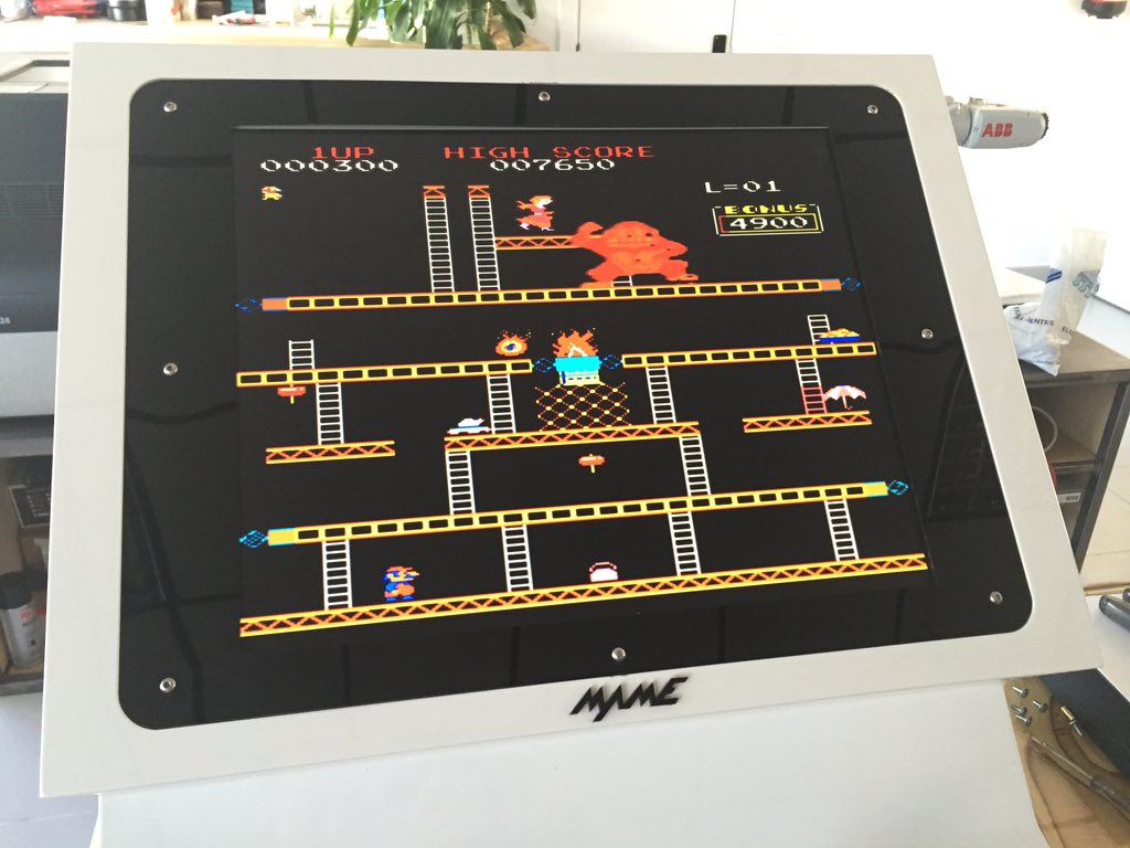 exarch_sere's tweet photo. Ya era hora de que sacaramos a la luz las imágenes de un proyecto que desde hace dos años tenemos entre manos
#marcianitos #spaceinvaders #RetroGames #RETROGAMING #styleretrogaming #arcadebartop https://t.co/Er2aYp0YaJ