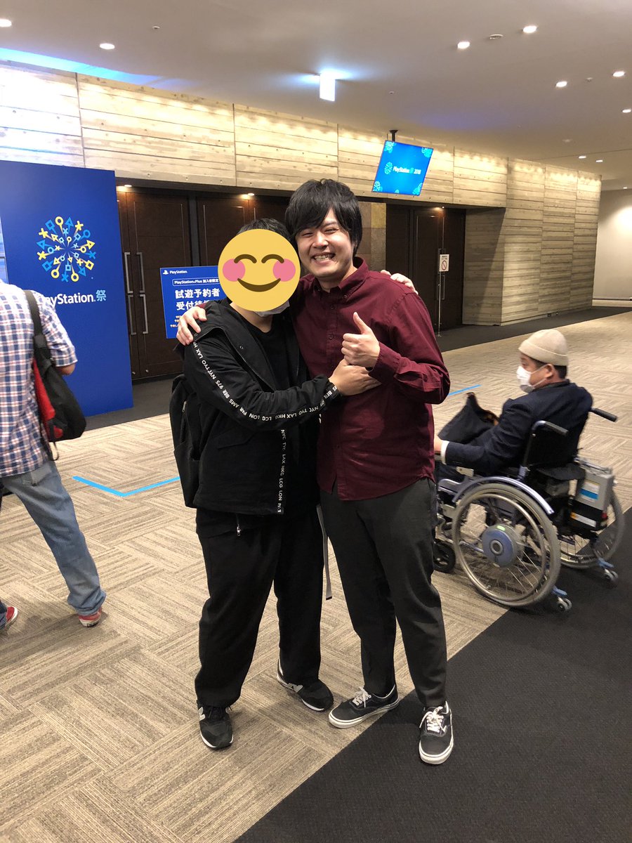 hykhts_'s tweet photo. k4senニキと写真撮れた、最高 https://t.co/Os4a2qVII7