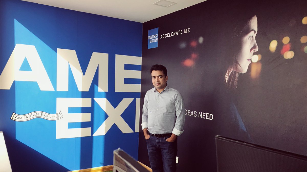 CrayonBigData's tweet photo. Our champion lead, Vijay Anand is in the Amex #Bahrain Blue Box for a few weeks! Crayon Data is one of the 7 #ChosenOnes to be part of the #AmericanExpressME #ACCELERATEME program. Needless to say, we're over the moon! Watch this space for more!
#NestVC #TeamCrayon https://t.co/XgM2Rnmfqp