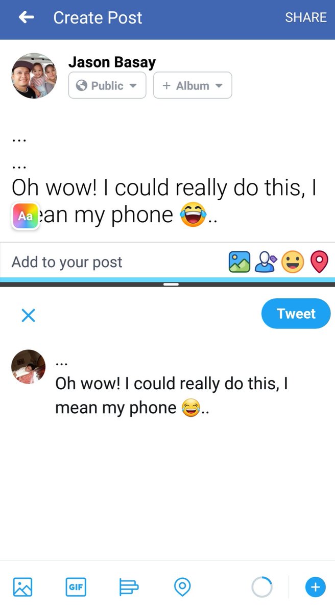 bhjasonace's tweet photo. ...
Oh wow! I could really do this, I mean my phone 😂.. https://t.co/TWTzFKtXgX