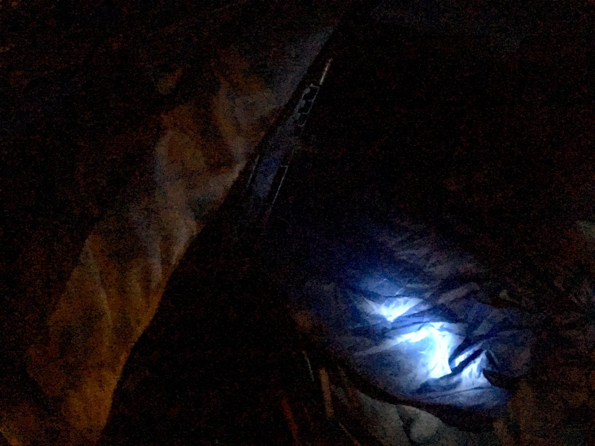 jeanhurls's tweet photo. How did u spend your extra hour? Me &amp;vol Pete visited secluded woodland off town centre where one of our @OldhamAngels guests sleeps in tent on bread crates to keep dry. Thanked us for our visit, last caller was a rat🐀Said to us Night/God bless. Didn’t weep till I got in my bed https://t.co/piVYUL4FMi