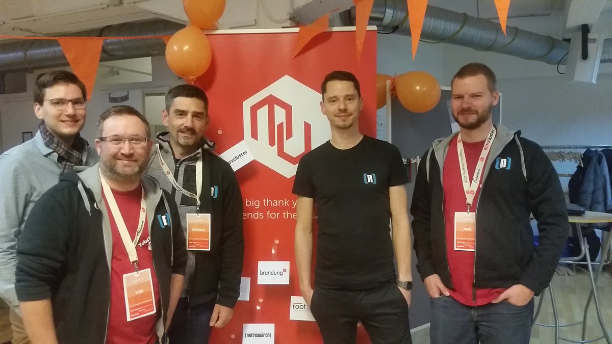 netresearch's tweet photo. Wir sind gespannt auf Tag 2 #MageUC18 in Köln. #BestPractice und Erfahrungsaustausch rund um #Magento #Magento2 #eCommerce #MageCommunity. 1000Dank ans Team von @MageUnConf https://t.co/6Qdaemiz17