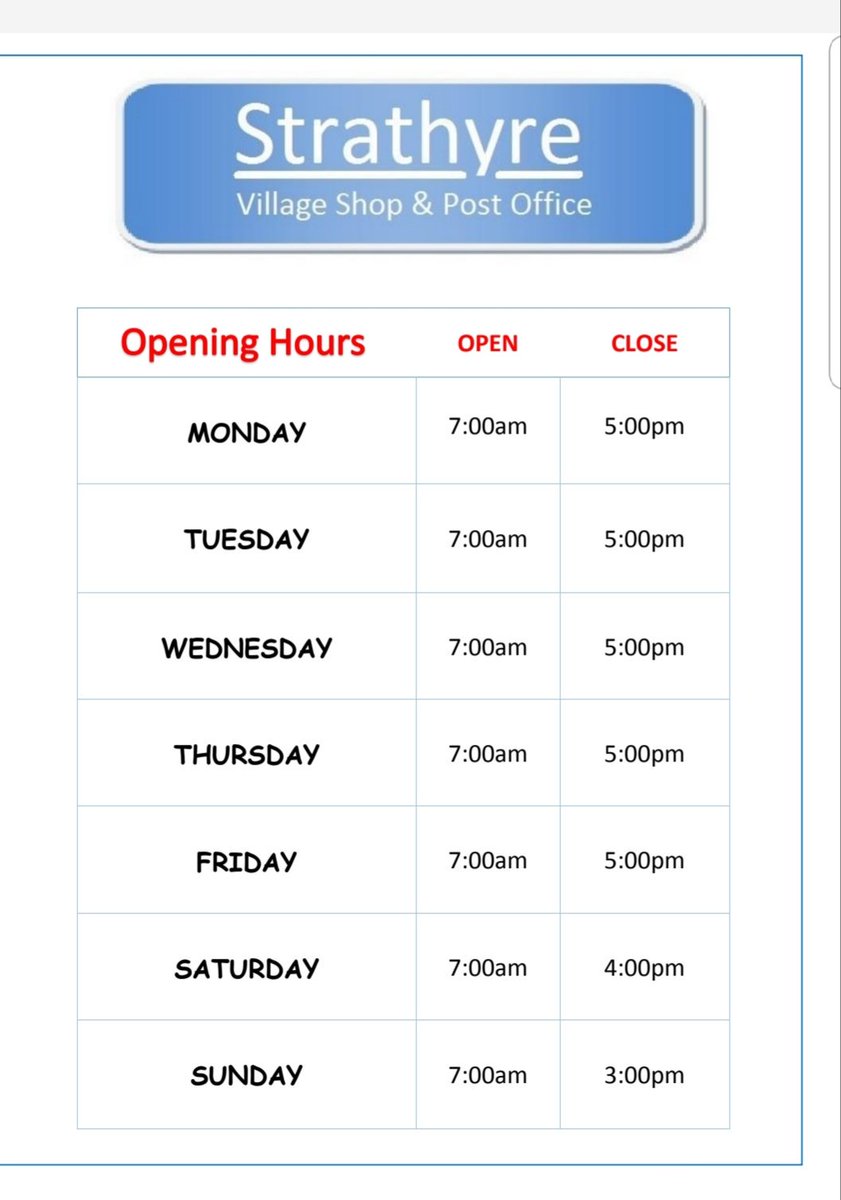 Strathyre V Shop tweet media