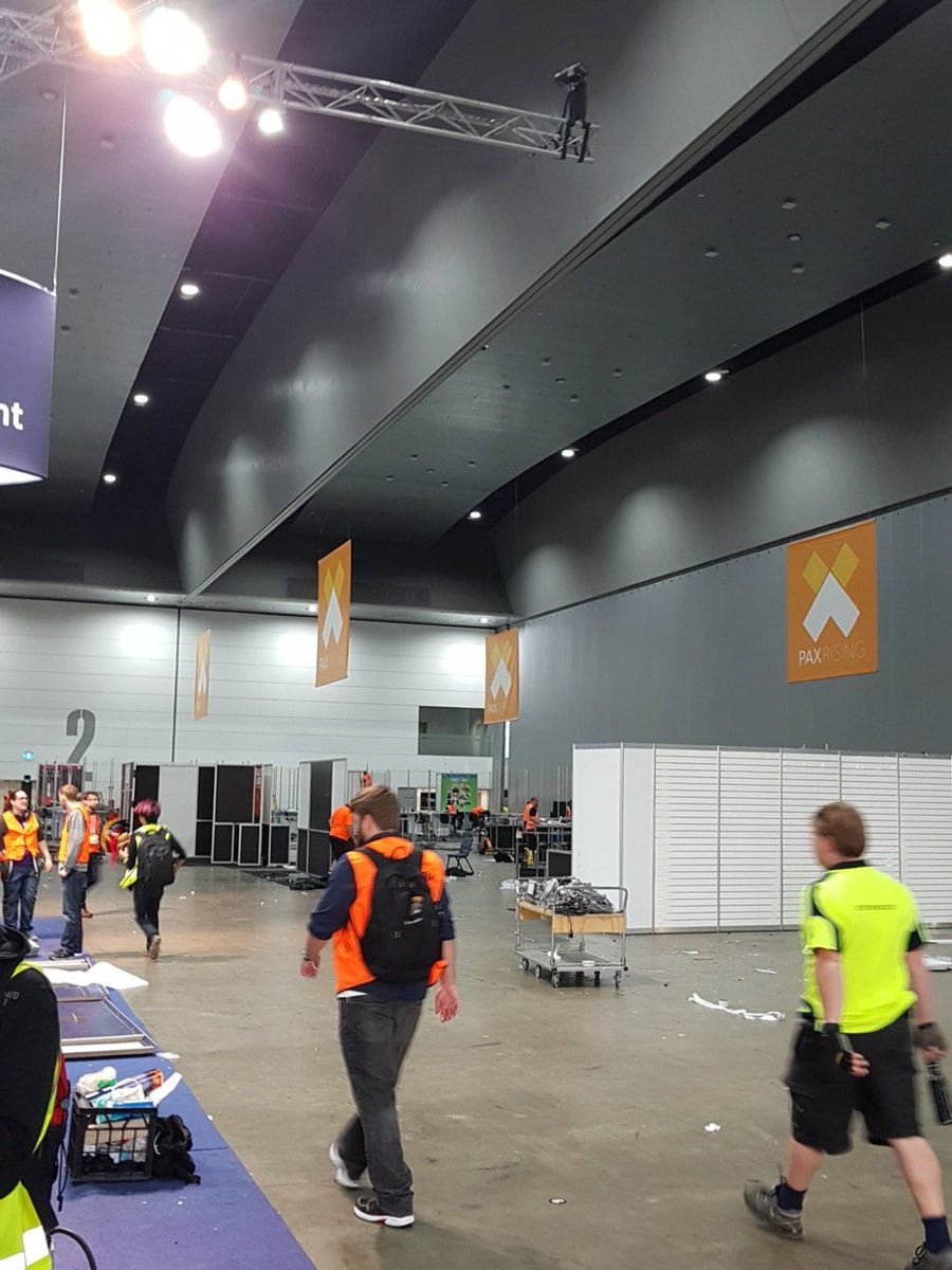 Lilreapergames's tweet photo. #PAXAus is all done for another year.
Thank you to everyone who stopped by to see #littlereaper
We are exhausted but it has been well worth it.
We'll hopefully see you again next year. https://t.co/20c5zM8vpw