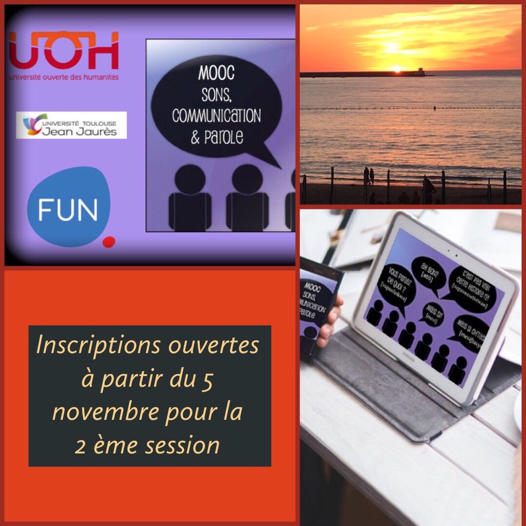 MoocEt's tweet photo. La phonétique; la faune éthique; le faux nez tique; le faune éthique. On s’y perd, pas vrai @CedPeyUTM ? Heureusement y’a ce #Mooc de #phonétique qui revient, gens du #fle et les autres. On saura tout grâce à @FunMooc @UOHumanites et @UTJeanJaures https://t.co/fk79WnGQl0