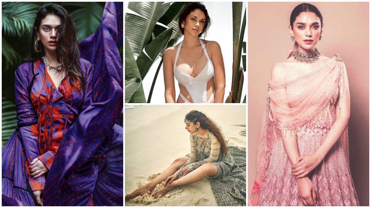  7 times the actress looked nothing less than a Goddess 
 