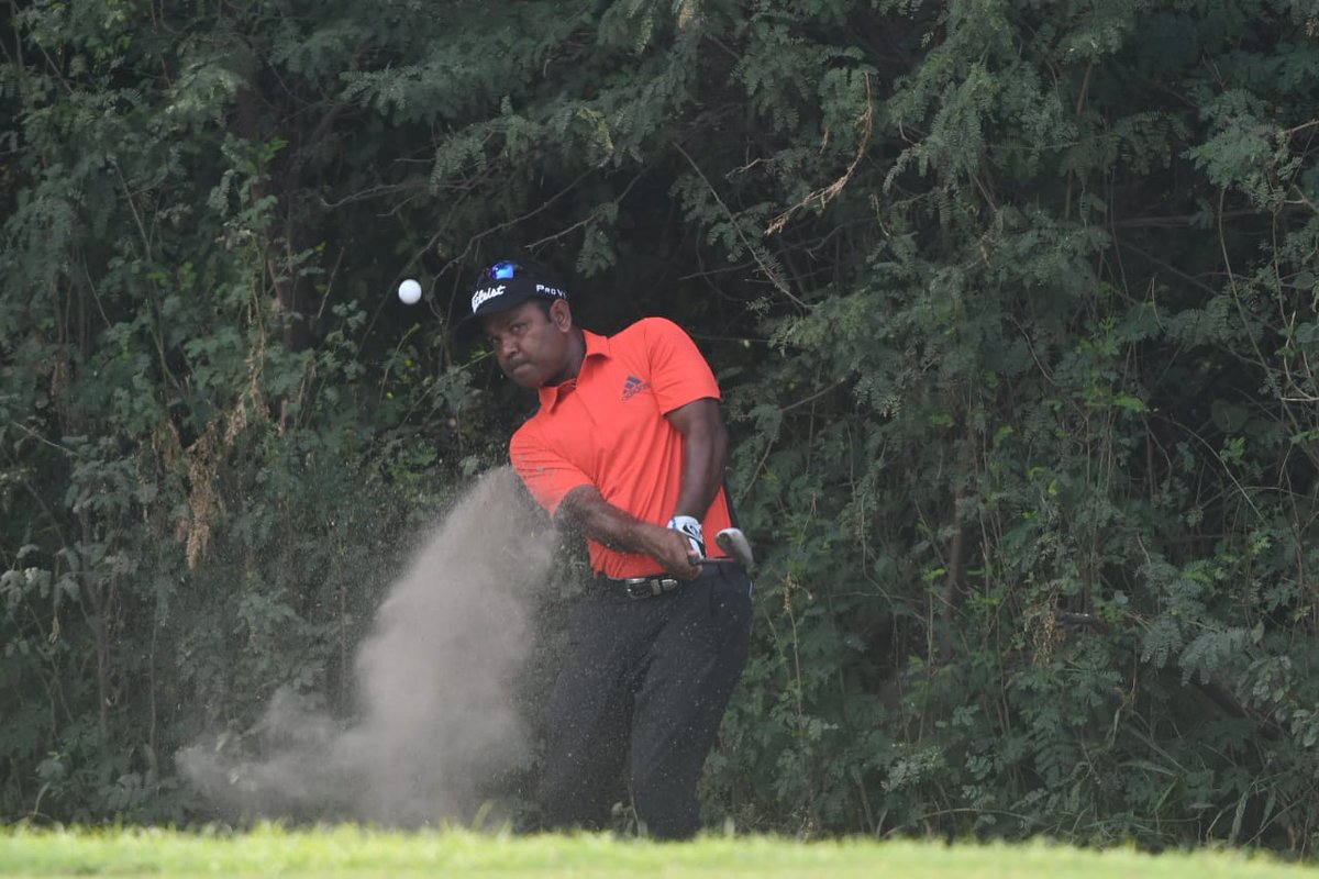 KreedaEvents's tweet photo. #PanasonicOpenIndia @GolfRahman leading by a shot at the turn. Will he be able to hold off the chasing pack?

#whereitsAT @asiantourgolf @PanasonicIndia @PanasonicInNews @PGTITOUR https://t.co/IfGsoky7bc
