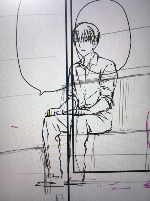 位置調整したら顔と体半分ぐらい消えることになったモブのような荒瀬。#DMDP 