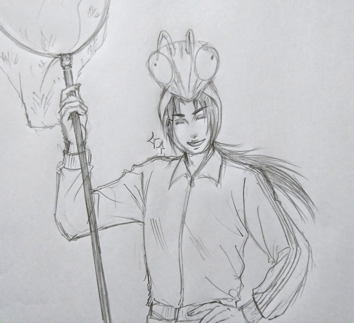 Okaki على تويتر お絵描きアプリの自動色塗り機能使用 色が濁ってるのは多分鉛筆書きだから