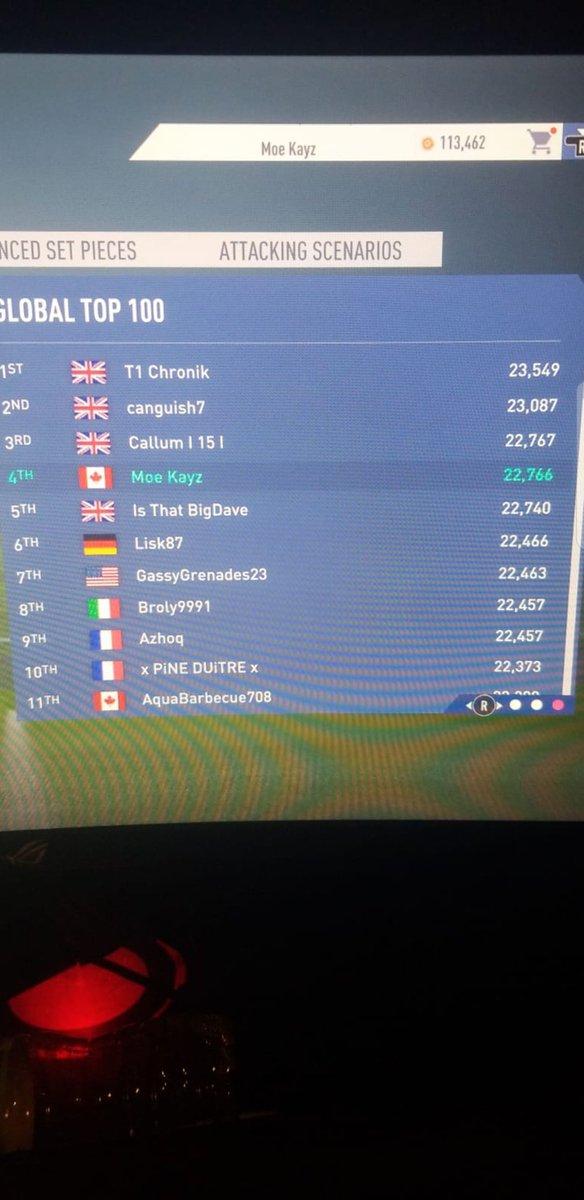kayzing's tweet photo. @hAboudib @BillyHawa @EASPORTSFIFA @hatoum8 Wallah disrespectful to think I wouldn't be top 5 in the world... @BillyHawa https://t.co/J0iumVvRTD
