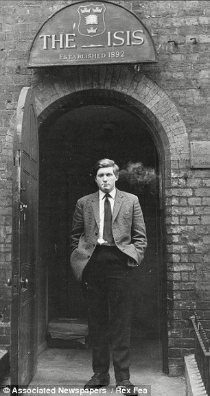 Happy birthday to former ISIS member, David Dimbleby 