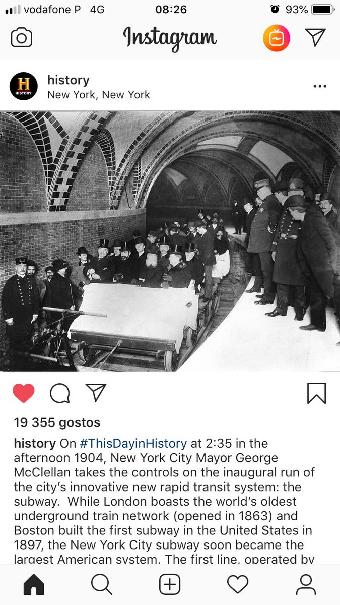 #subway #ThisDayinHistory #NewYork
